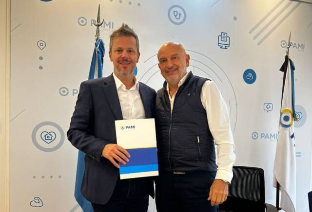 APROSS y PAMI firmaron un convenio de asistencia recíproca-La Ola Digital