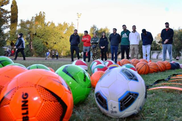 Embalse puso en marcha su Escuela Municipal de Deportes-La Ola Digital