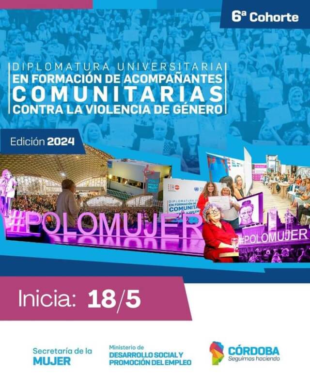 Embalse: inscripciones para una nueva diplomatura