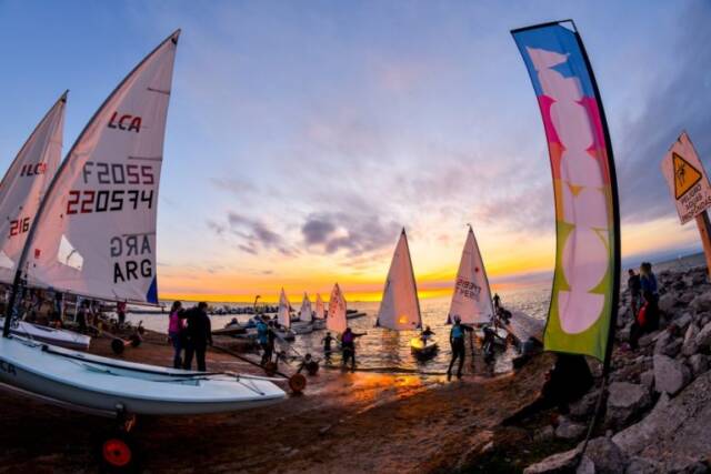 Miramar fue sede del Argentino de Optimist