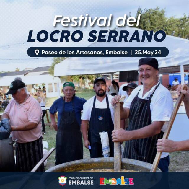 Embalse: Festival del Locro Serrano