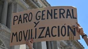 Paro general de la CGT