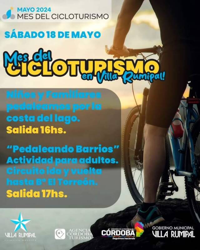 Villa Rumipal en bicicleta