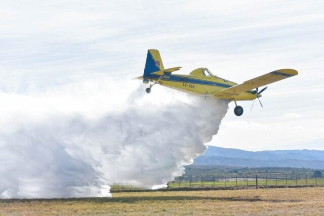 Estado de alerta ambiental por riesgo de incendios en Córdoba