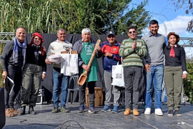 Éxito rotundo en el Festival del Locro Serrano de Embalse