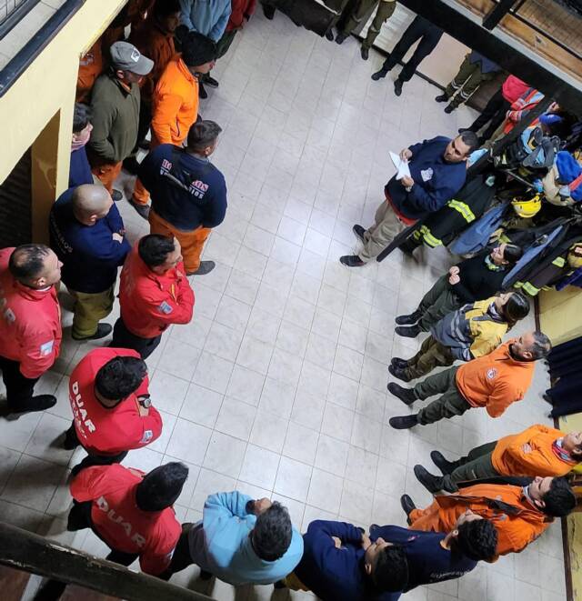 Hallaron una persona muerta en el Cerro Champaquí