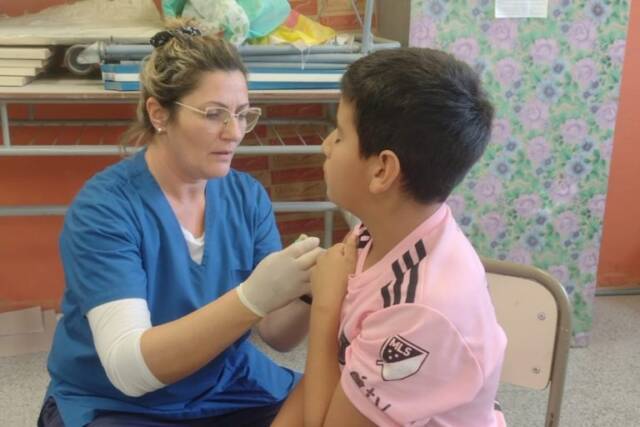 Resultados de la semana de la vacunación