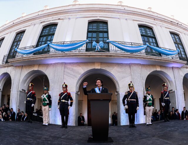 Javier Milei: “Vamos a devolverle la libertad a los argentinos”