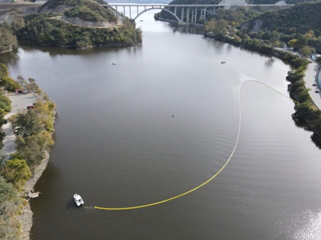 La Provincia realizó tareas de remediación en la cuenca del lago San Roque-La Ola Digital
