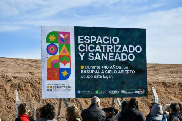 Berrotarán: transforman un histórico basural en un espacio verde con más de 150 árboles autóctonos-La Ola Digital