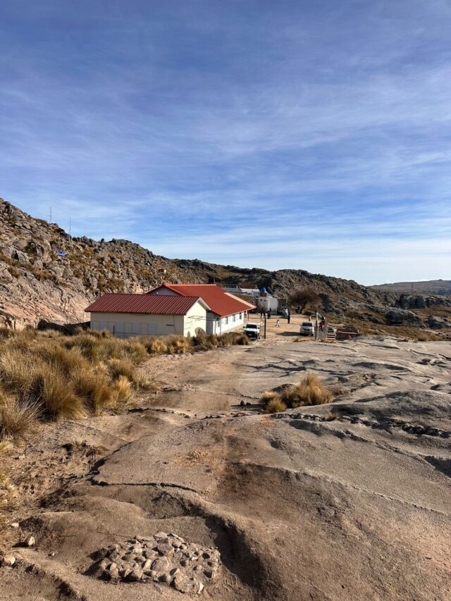 Fin del ciclo lectivo para la escuela del Cerro Champaquí-La Ola Digital