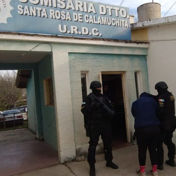 Santa Rosa: una mujer fue detenida por incumplir su prisión domiciliaria preventiva-La Ola Digital