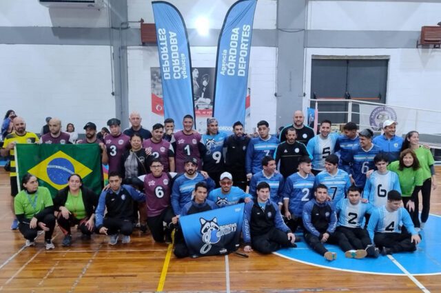 La Selección Argentina de GoalBall se consagró campeona del primer torneo internacional-La Ola Digital