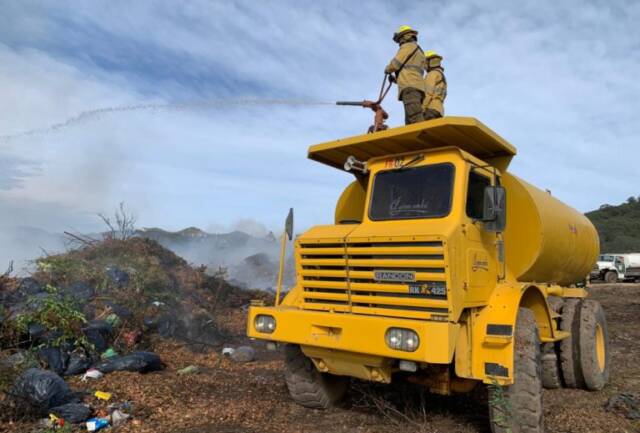 La Provincia se encuentra en alerta ambiental por riesgo de incendios