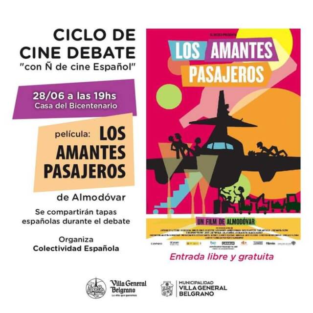 VGB: Ciclo de Cine Debate