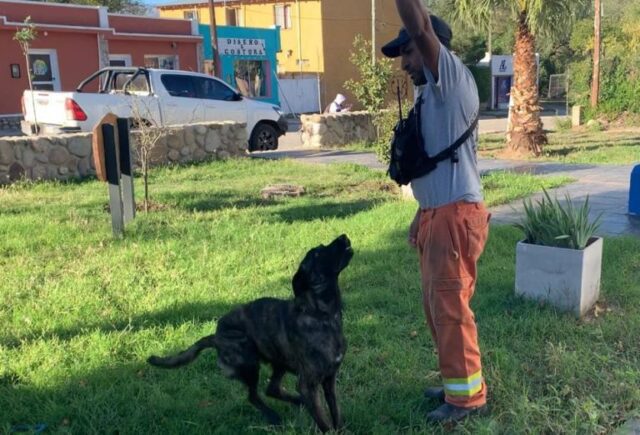 Busqueda de Loan: bomberos de Córdoba viajaron a Corrientes