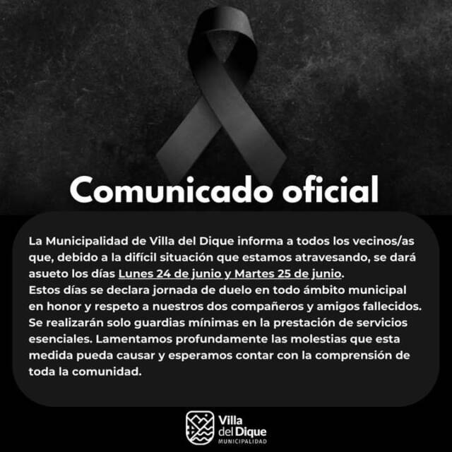 Duelo de dos días en Villa del Dique