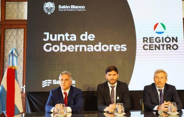 Córdoba, Santa Fe y Entre Ríos reclamaron por la Caja de Jubilaciones