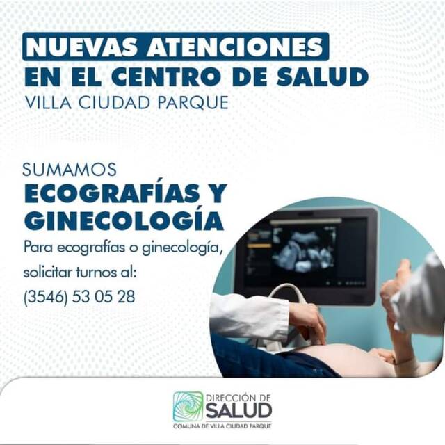VCP: Nuevas especialidades en el Centro de Salud