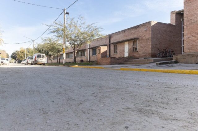 San Agustín: la Provincia entregó aportes para obras de infraestructura-La Ola Digital