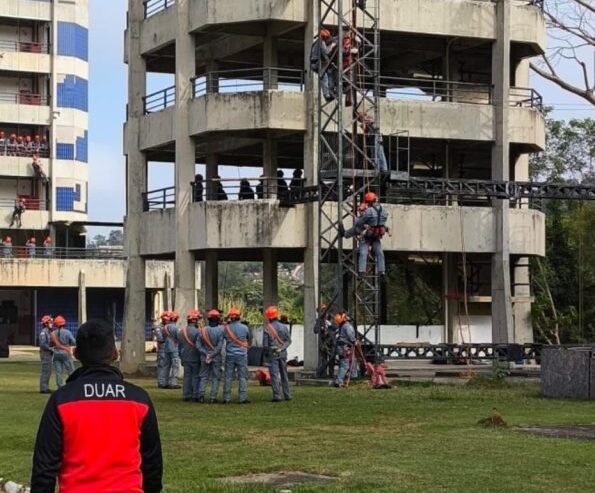 Bomberos cordobeses obtuvieron los mejores tiempos en la competencia de rescates más grande de Latinoamérica-La Ola Digital