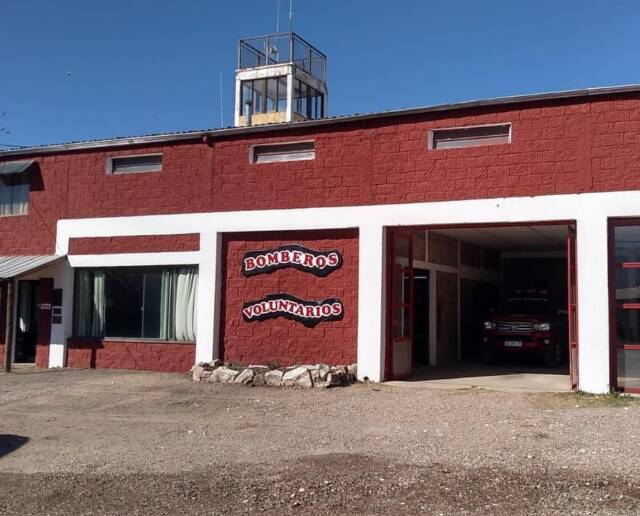 Principio de incendio en un complejo de cabañas de Villa Yacanto-La Ola Digital