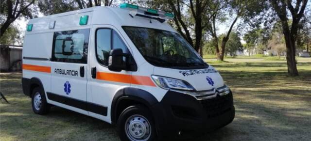 Embalse incorporará una ambulancia de alta complejidad a su sistema de salud-La Ola Digital
