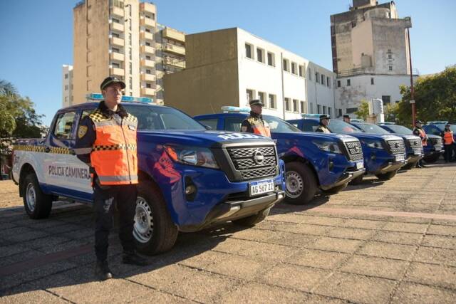 La Policía Caminera suma nuevos móviles y equipamiento-La Ola Digital