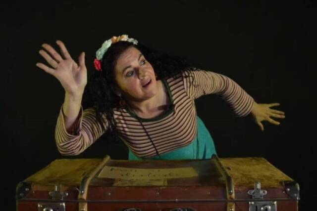 El teatro viaja por el interior provincial