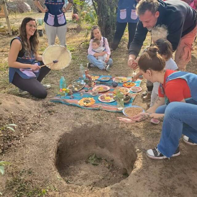 VCP: celebración de la Pachamama