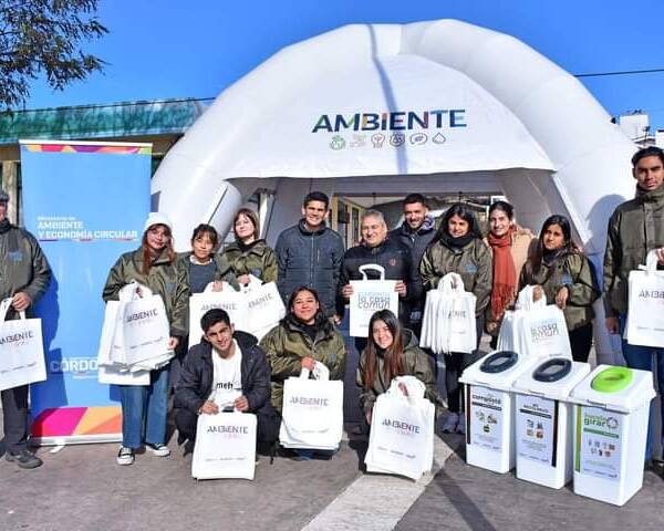 Embalse: jornada de concientización ambiental