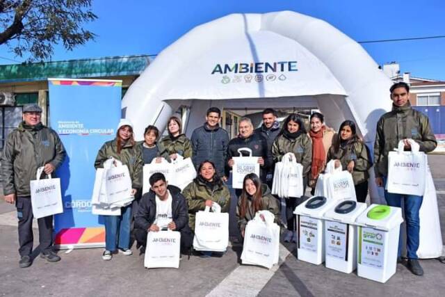 Embalse: jornada de concientización ambiental