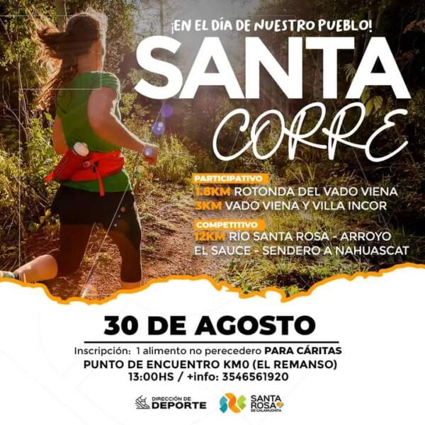 Se viene el Santa Corre 2024