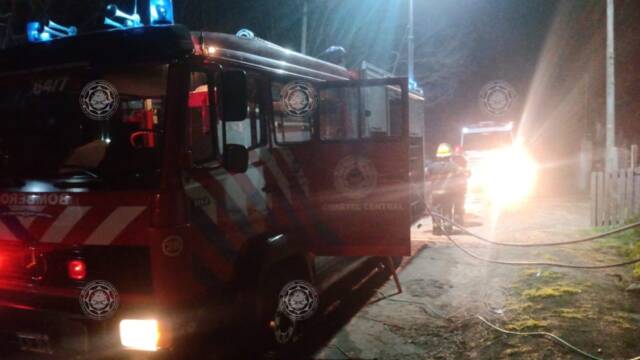 Anoche se incendió una vivienda en Santa Rosa-La Ola Digital