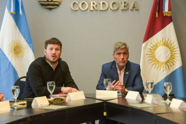 Quinteros recibió al subsecretario de Intervención Federal del Ministerio de Seguridad de la Nación-La Ola Digital