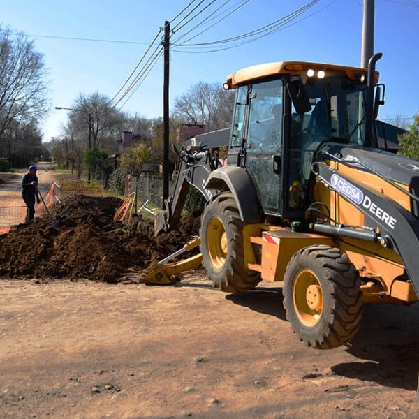 Villa General Belgrano: están en marcha tres obras que potencian el desarrollo local-La Ola Digital