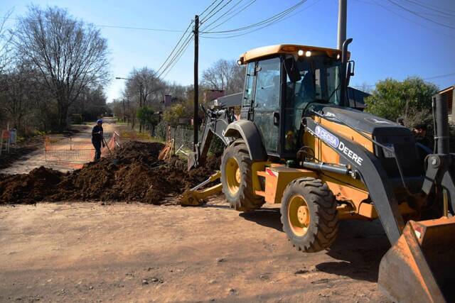Villa General Belgrano: están en marcha tres obras que potencian el desarrollo local-La Ola Digital