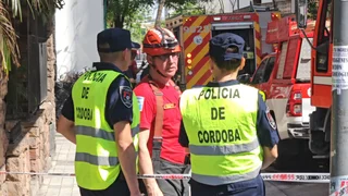 Incendio en Nueva Córdoba