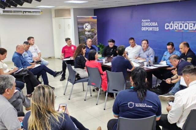 Seguridad en eventos deportivos de Córdoba