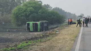 Accidente fatal en Jujuy