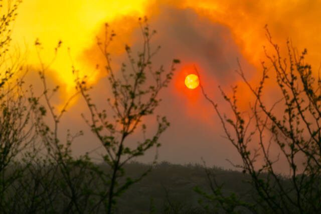 Siguen activos los focos de San Marcos Sierras y Chancaní