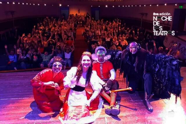 Culminó la 8° Noche de los Teatros