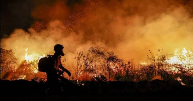 "Lamentablemente hay gente que está prendiendo fuego"-La Ola Digital