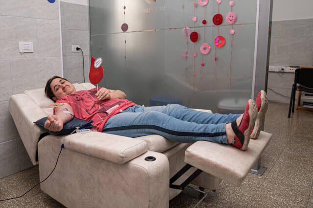 Las colectas de sangre continúan durante septiembre-La Ola Digital