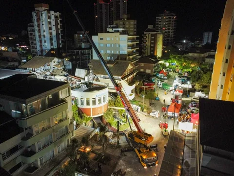 Encontraron otro cadaver en el hotel de Villa Gesell