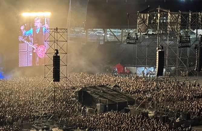 Grandes eventos en el Kempes