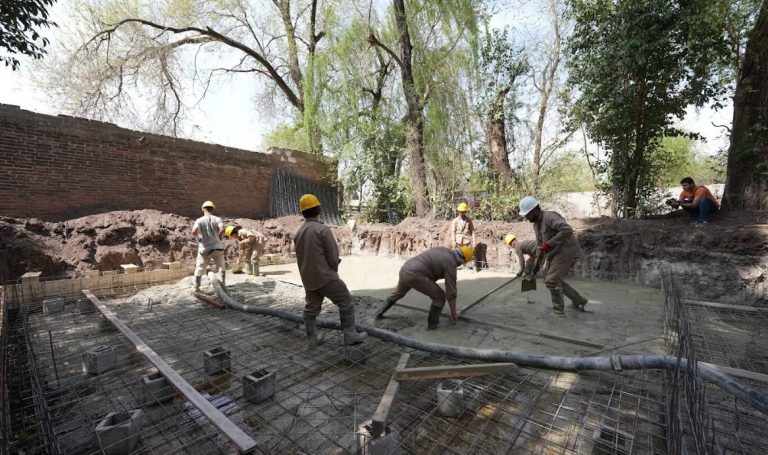 Obras para el agua potable en Embalse