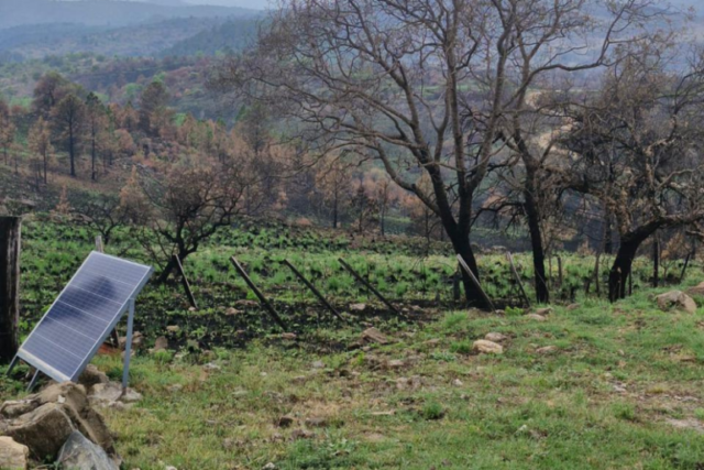 Incendios: Los Cocos y Villa Yacanto toman medidas