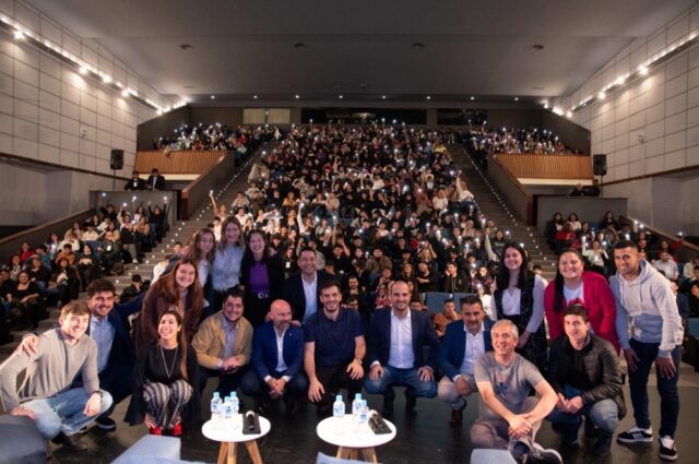 Córdoba fue sede del Congreso Federal de Juventudes-La Ola Digital