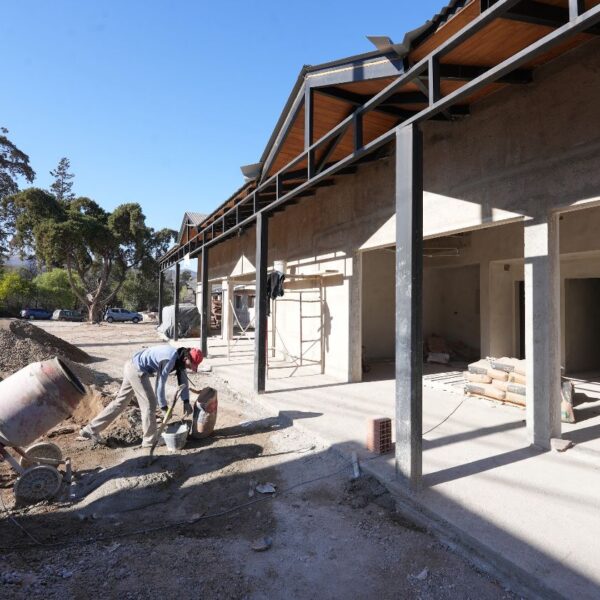 Nueva Estación Terminal de Ómnibus y reforma del dispensario en Villa General Belgrano-La Ola Digital